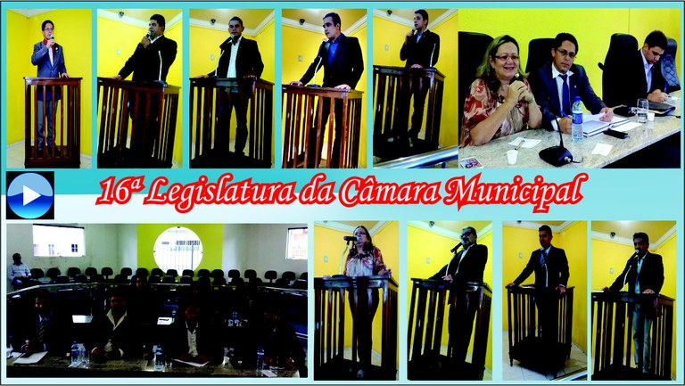 16ª Legislatura da Câmara Municipal de Alagoa Nova-PB