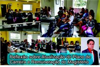 Audiência Pública de Reflexão sobre Atualização do Plano de Carreira e Remuneração do Magistério